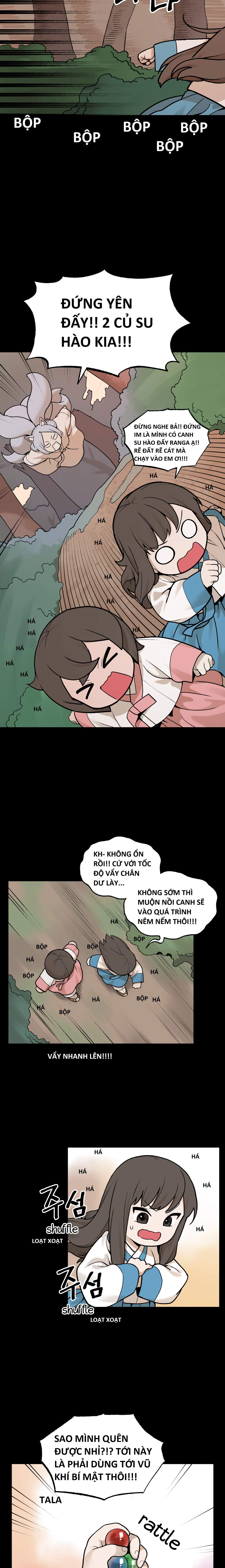 Hổ Đến Chơi Nhà (bản Puchimasu Tự): Chapter 29