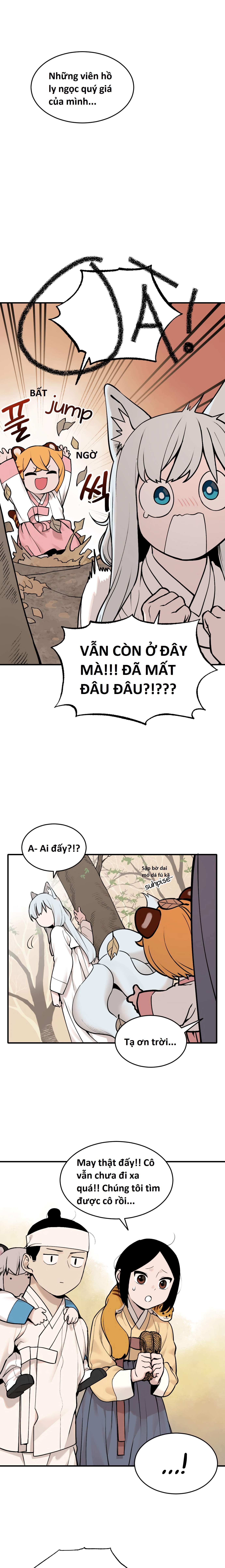 Hổ Đến Chơi Nhà (bản Puchimasu Tự): Chapter 31