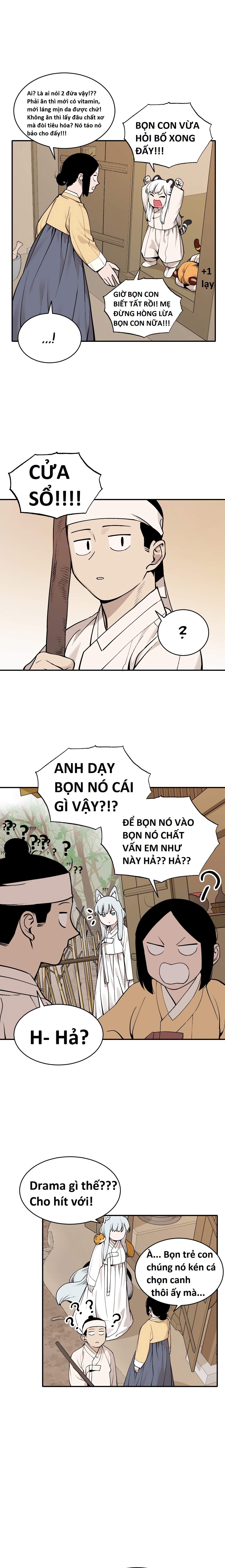 Hổ Đến Chơi Nhà (bản Puchimasu Tự): Chapter 35