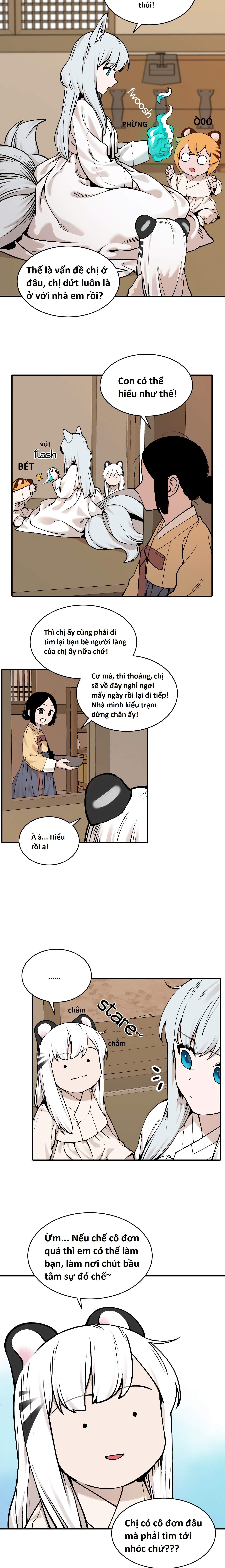 Hổ Đến Chơi Nhà (bản Puchimasu Tự): Chapter 35