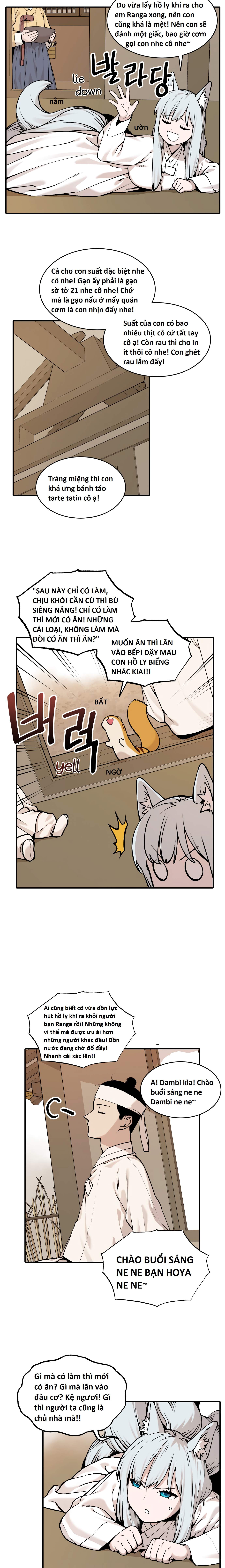Hổ Đến Chơi Nhà (bản Puchimasu Tự): Chapter 35