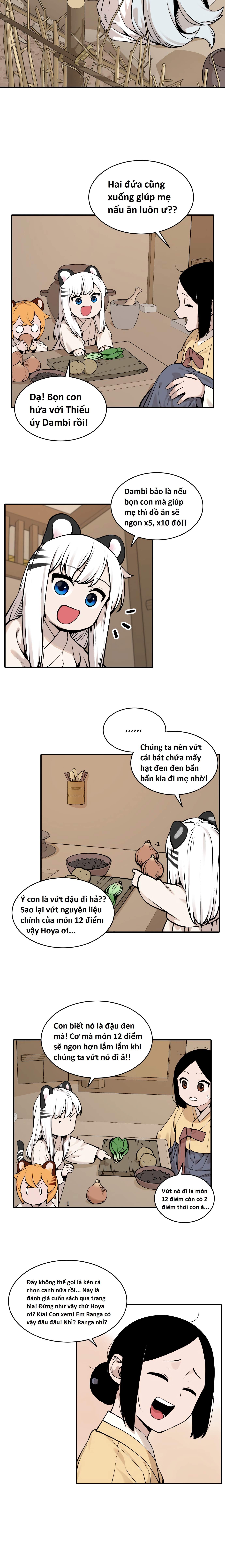 Hổ Đến Chơi Nhà (bản Puchimasu Tự): Chapter 35