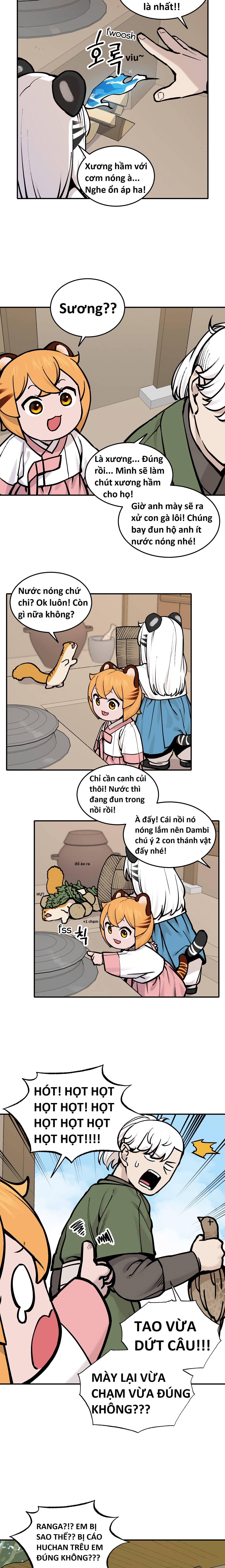 Hổ Đến Chơi Nhà (bản Puchimasu Tự): Chapter 49