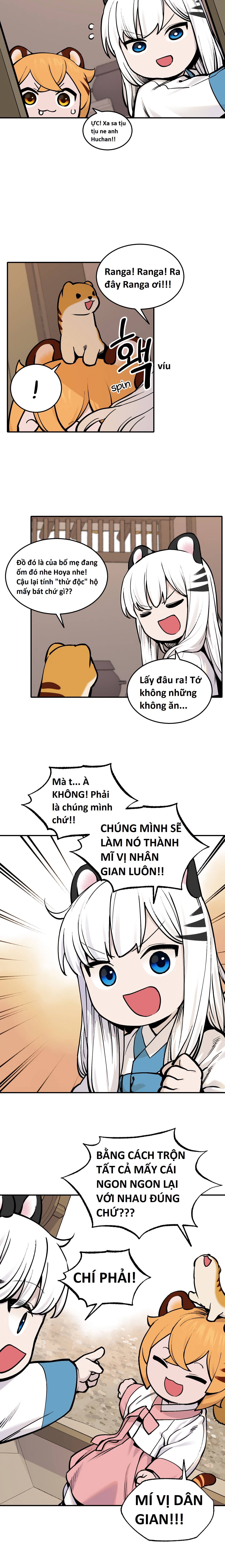 Hổ Đến Chơi Nhà (bản Puchimasu Tự): Chapter 50