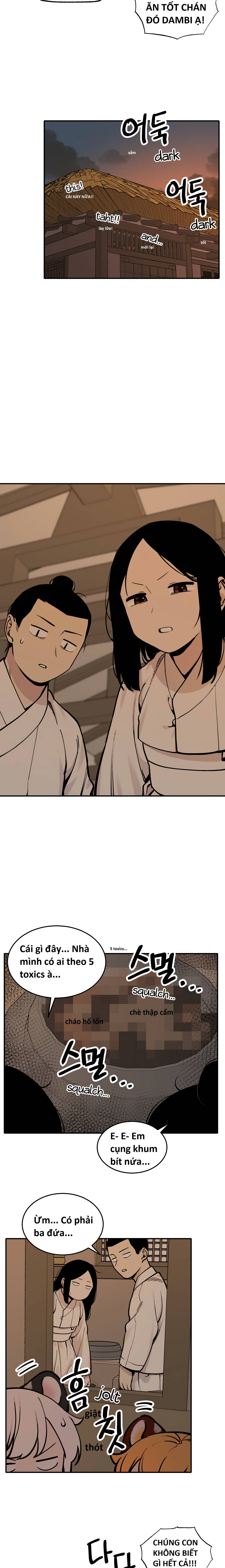 Hổ Đến Chơi Nhà (bản Puchimasu Tự): Chapter 50