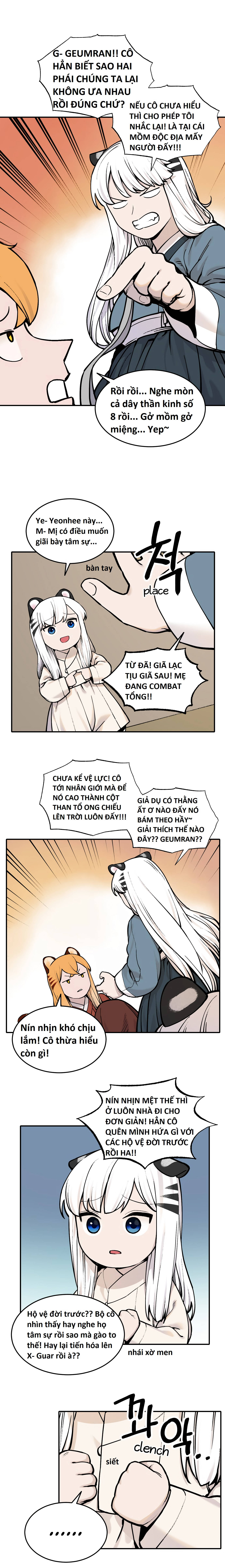 Hổ Đến Chơi Nhà (bản Puchimasu Tự): Chapter 51
