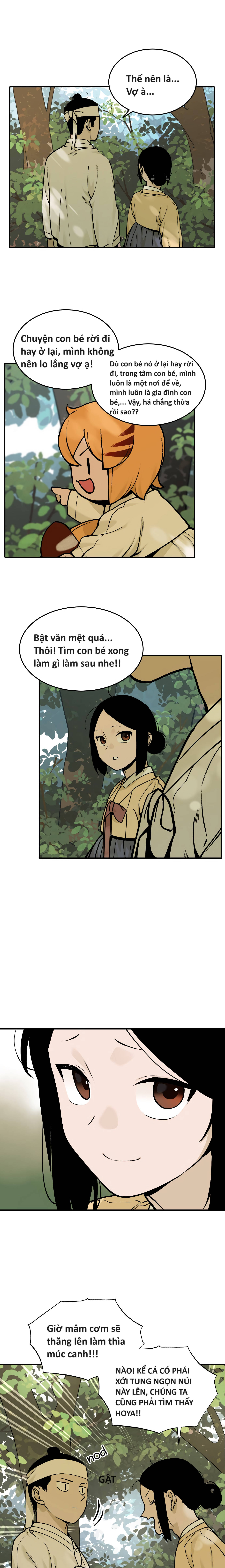 Hổ Đến Chơi Nhà (bản Puchimasu Tự): Chapter 55
