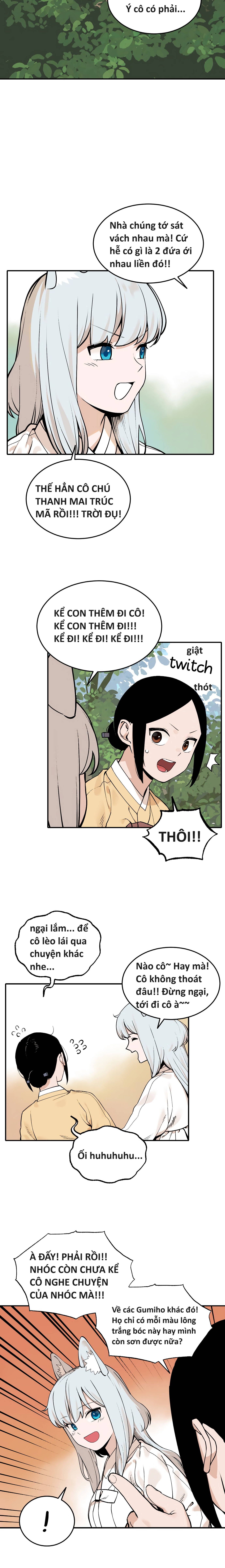 Hổ Đến Chơi Nhà (bản Puchimasu Tự): Chapter 58