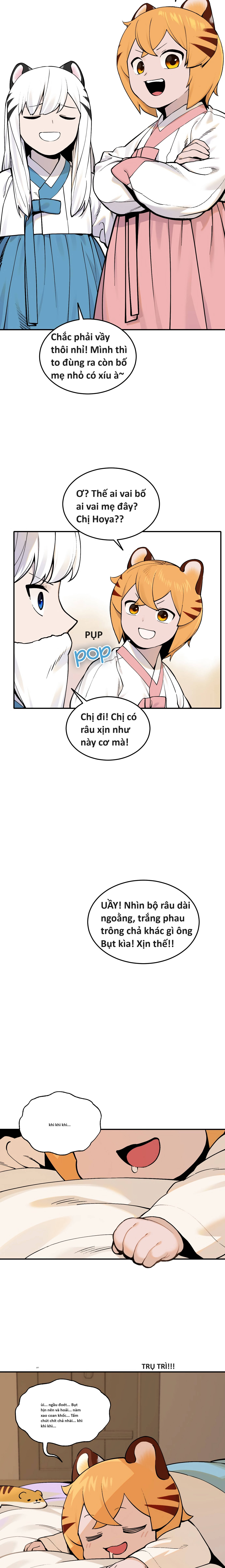 Hổ Đến Chơi Nhà (bản Puchimasu Tự): Chapter 61