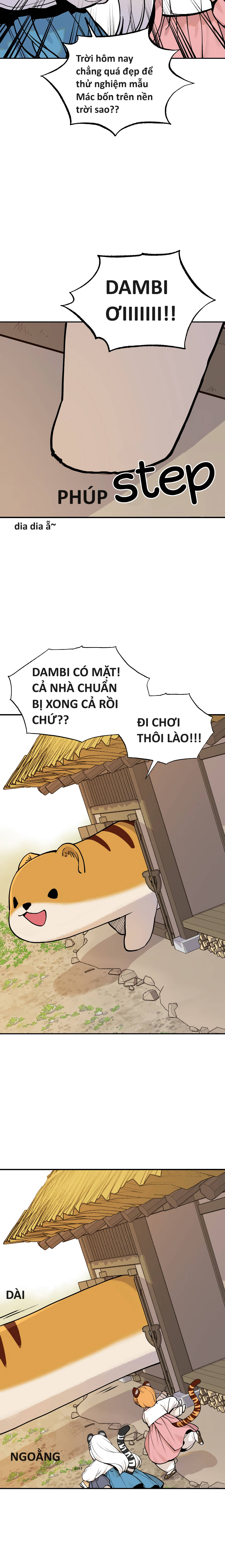 Hổ Đến Chơi Nhà (bản Puchimasu Tự): Chapter 61