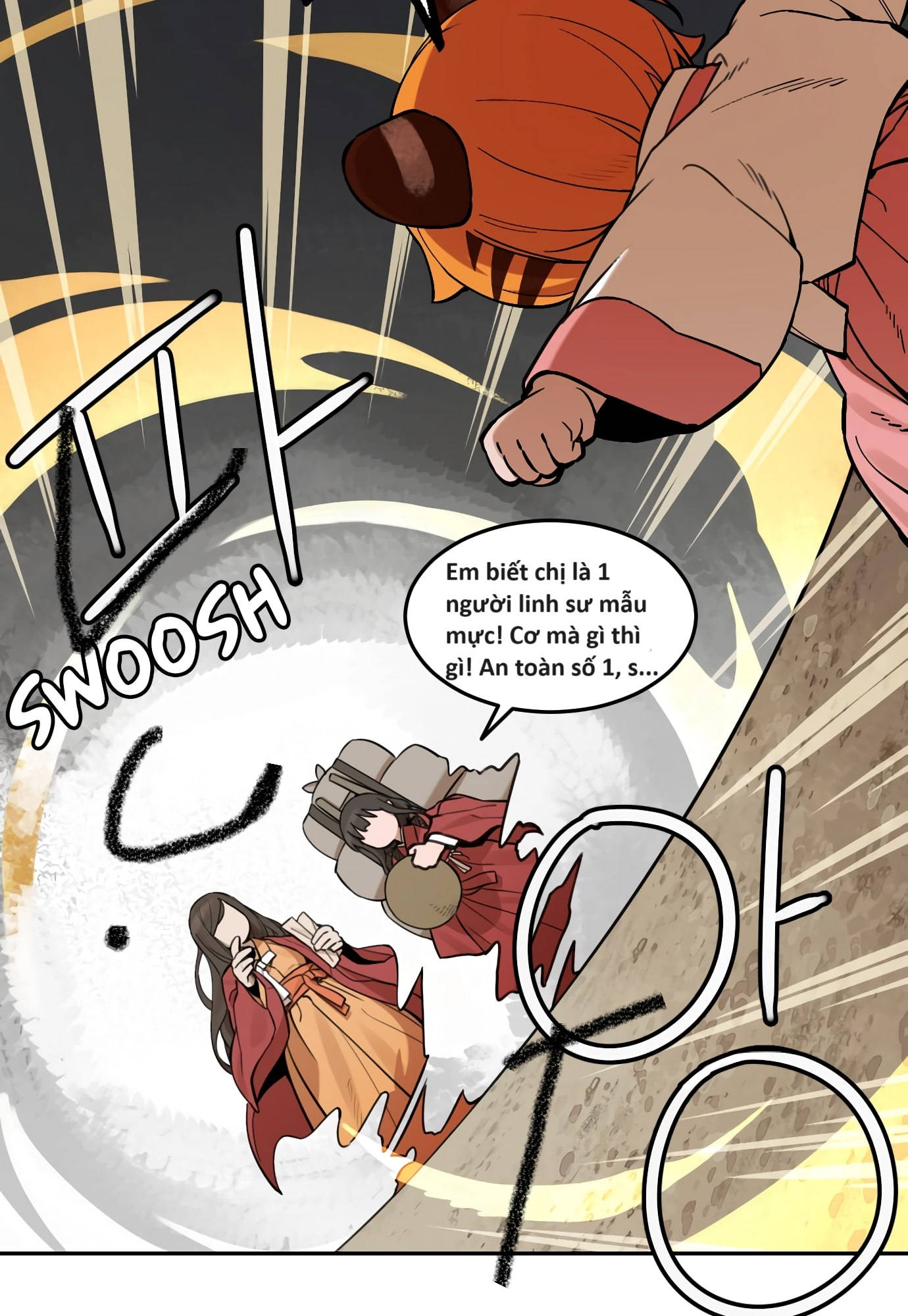 Hổ Đến Chơi Nhà (bản Puchimasu Tự): Chapter 63