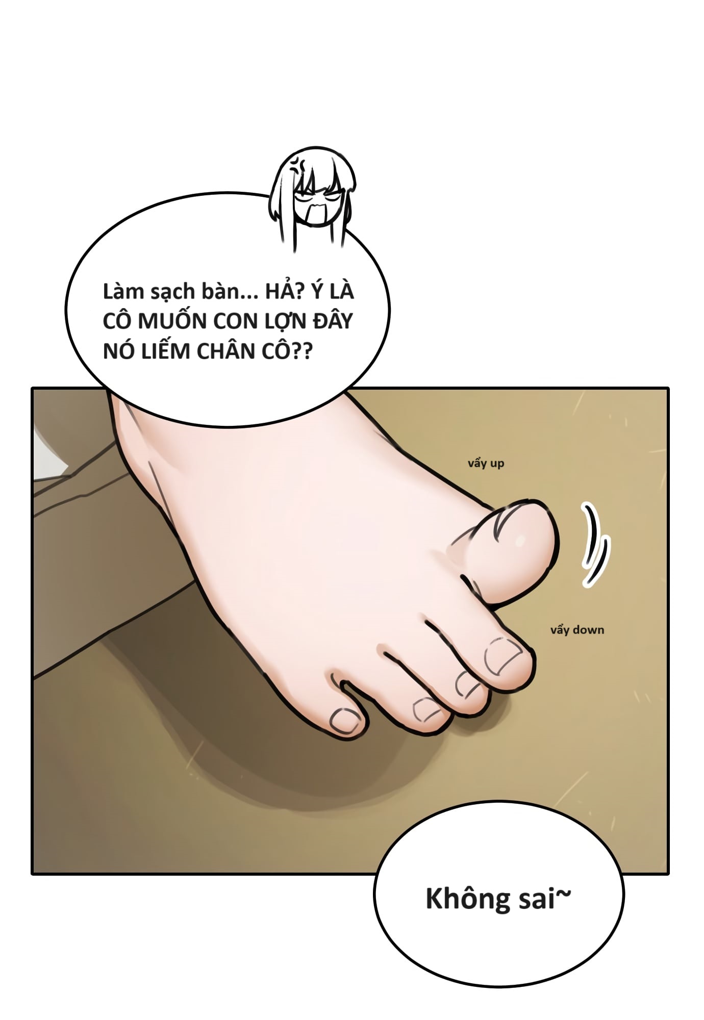 Hổ Đến Chơi Nhà (bản Puchimasu Tự): Chapter 65