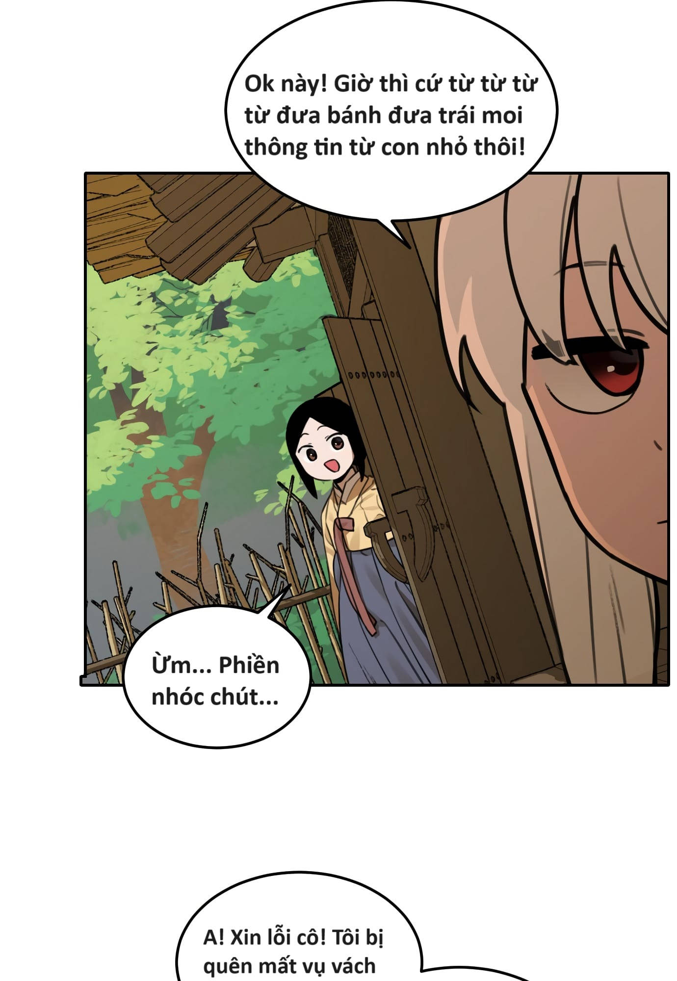 Hổ Đến Chơi Nhà (bản Puchimasu Tự): Chapter 65
