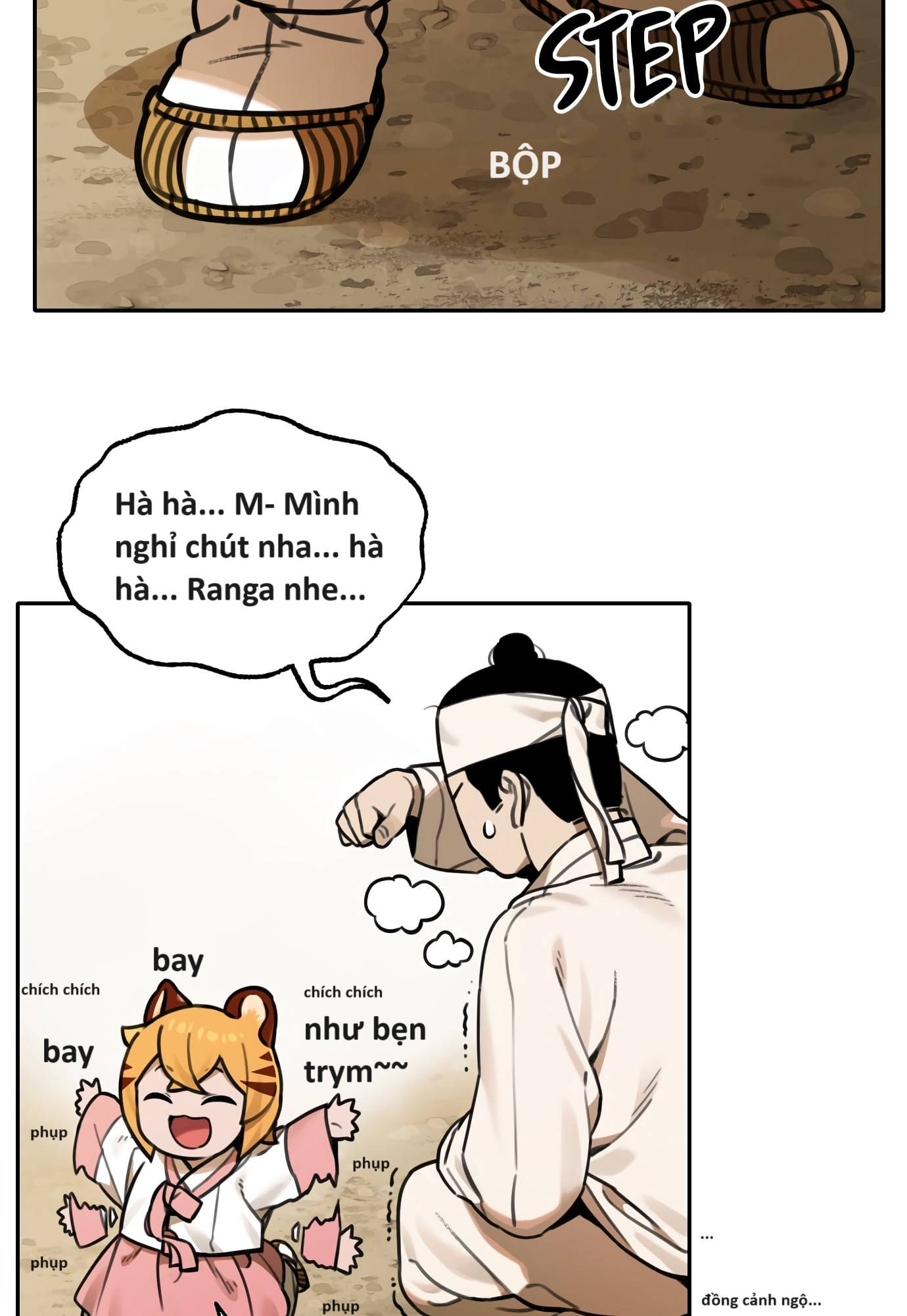 Hổ Đến Chơi Nhà (bản Puchimasu Tự): Chapter 65