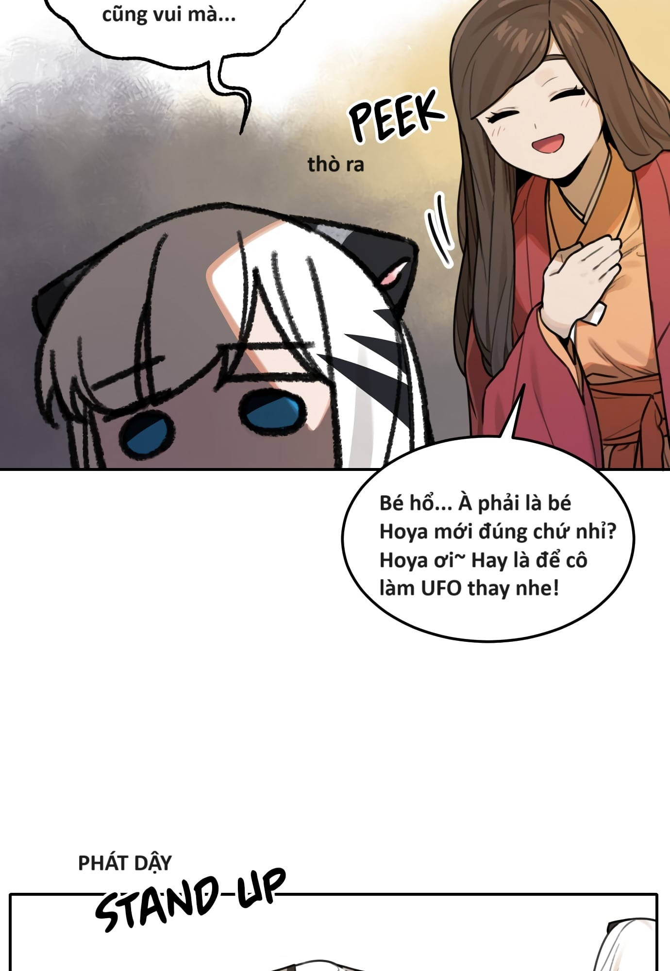 Hổ Đến Chơi Nhà (bản Puchimasu Tự): Chapter 65