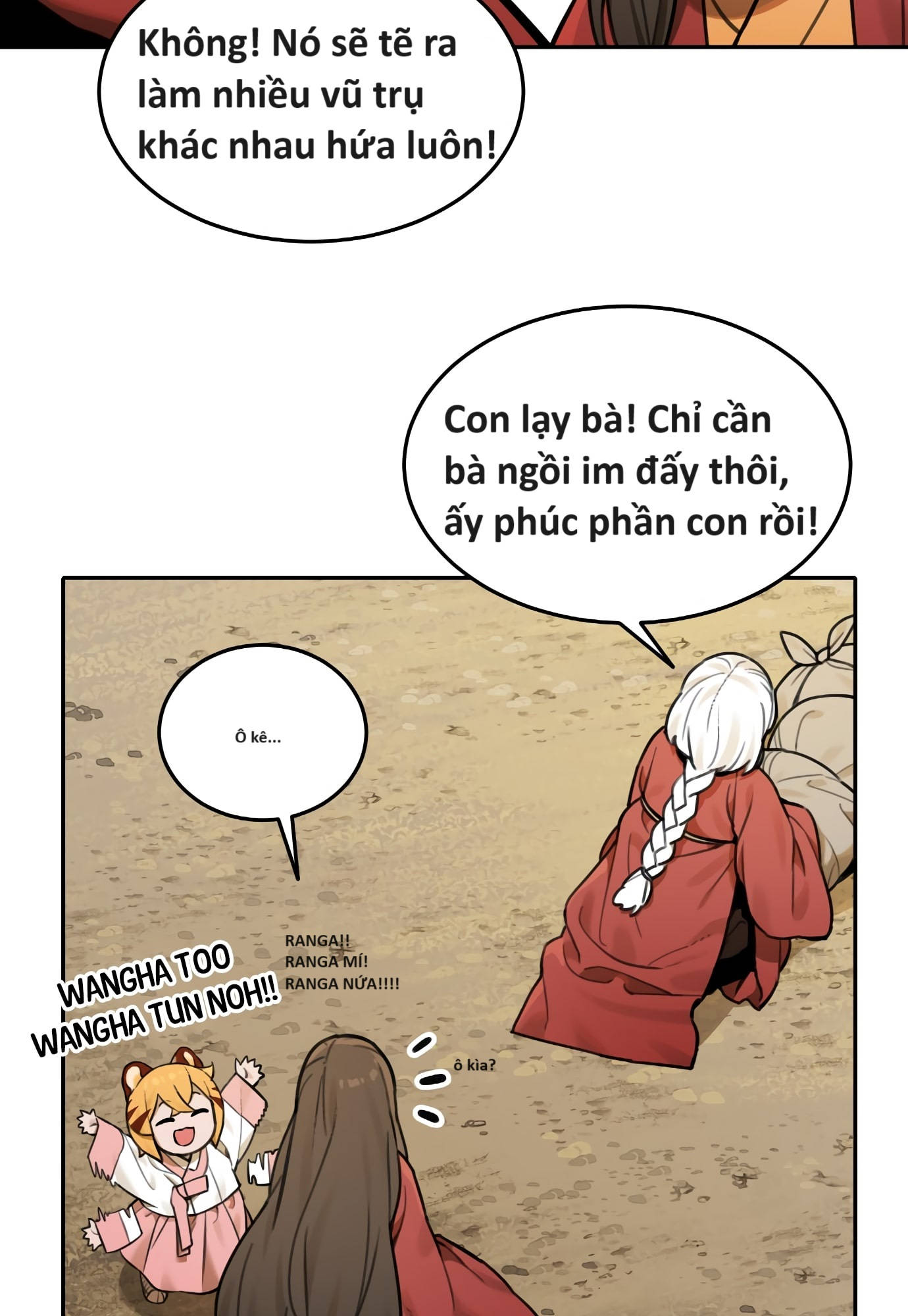 Hổ Đến Chơi Nhà (bản Puchimasu Tự): Chapter 65