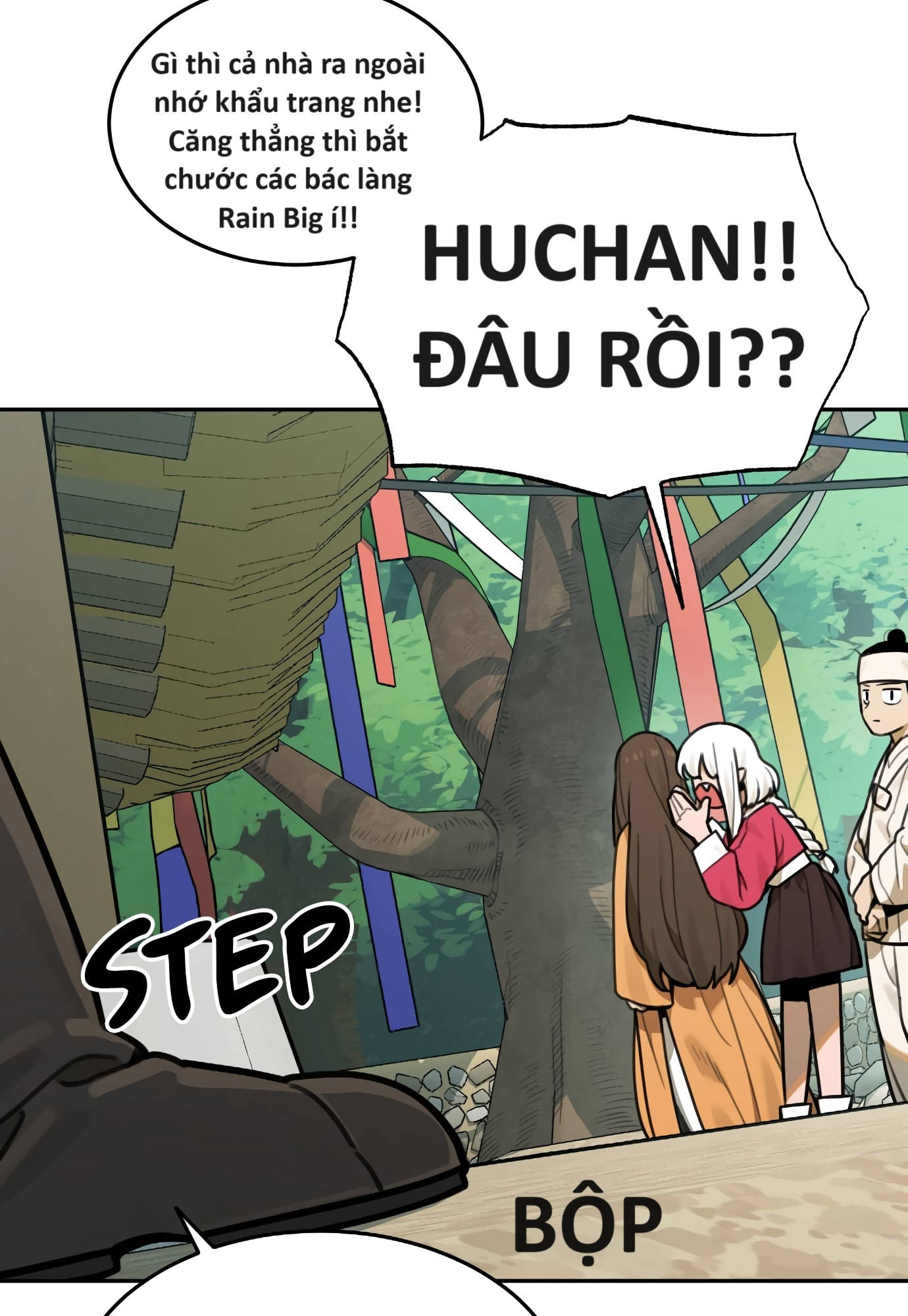 Hổ Đến Chơi Nhà (bản Puchimasu Tự): Chapter 72