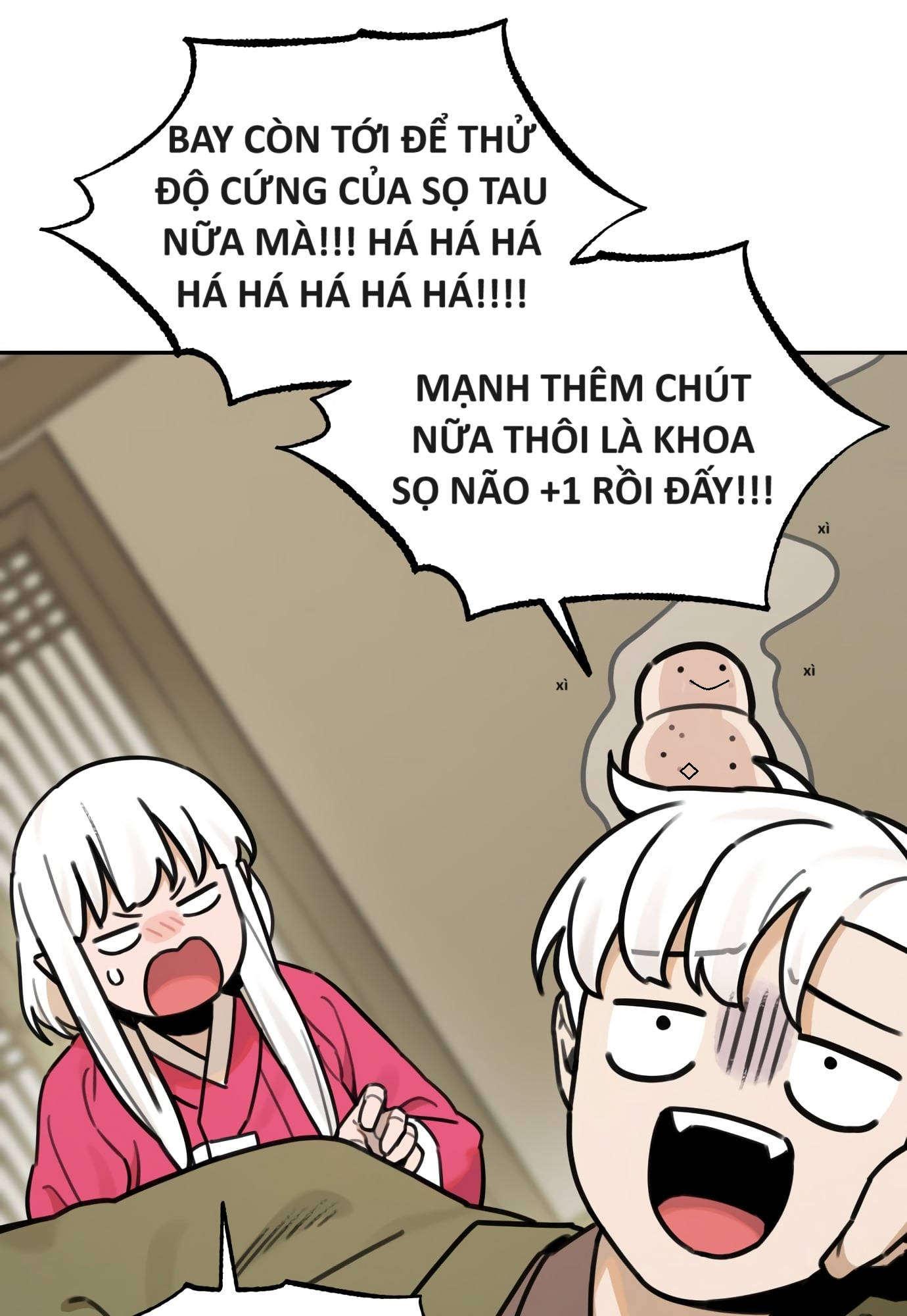 Hổ Đến Chơi Nhà (bản Puchimasu Tự): Chapter 72
