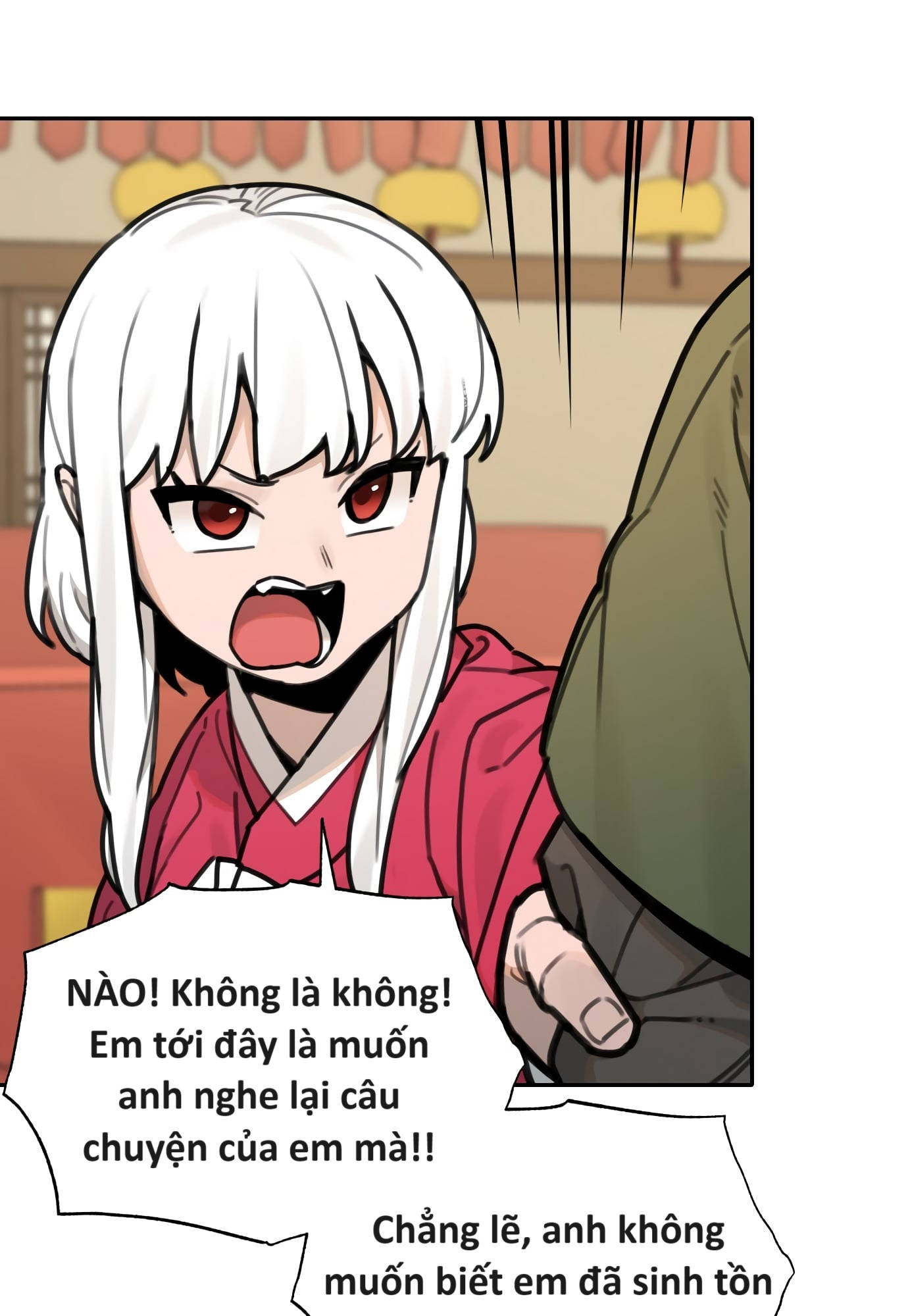 Hổ Đến Chơi Nhà (bản Puchimasu Tự): Chapter 72