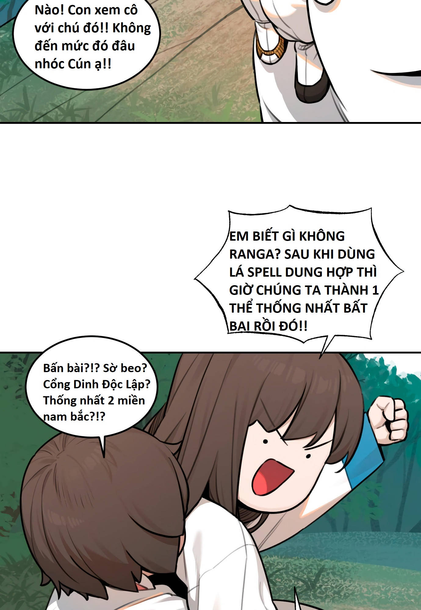 Hổ Đến Chơi Nhà (bản Puchimasu Tự): Chapter 89