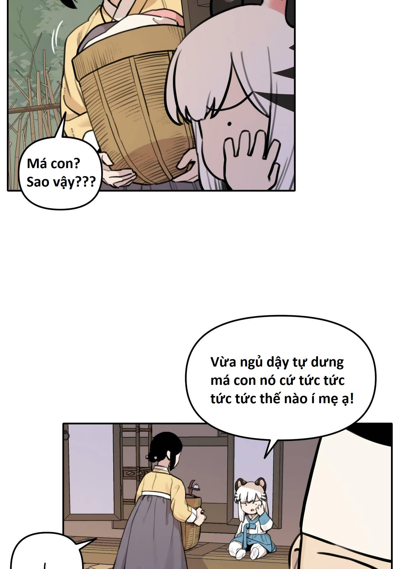 Hổ Đến Chơi Nhà (bản Puchimasu Tự): Chapter 93