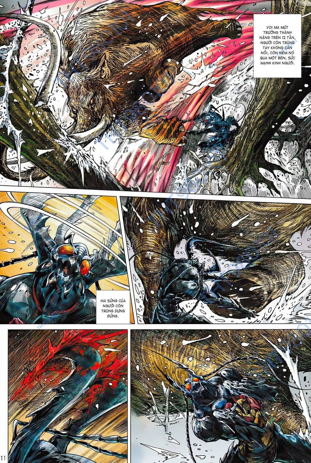 Hổ Giáp Nhân Armour Man: Chapter 0