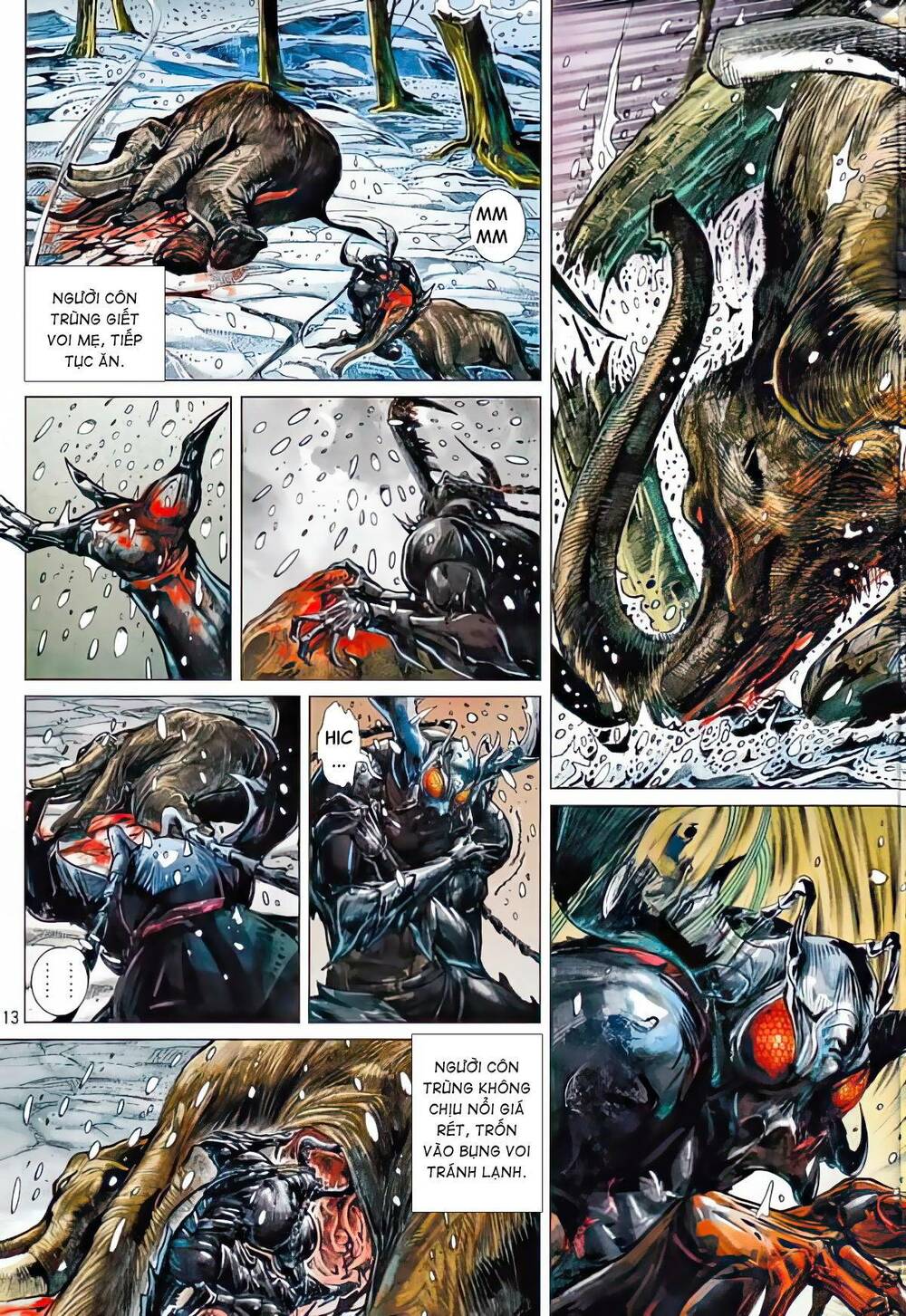 Hổ Giáp Nhân Armour Man: Chapter 0