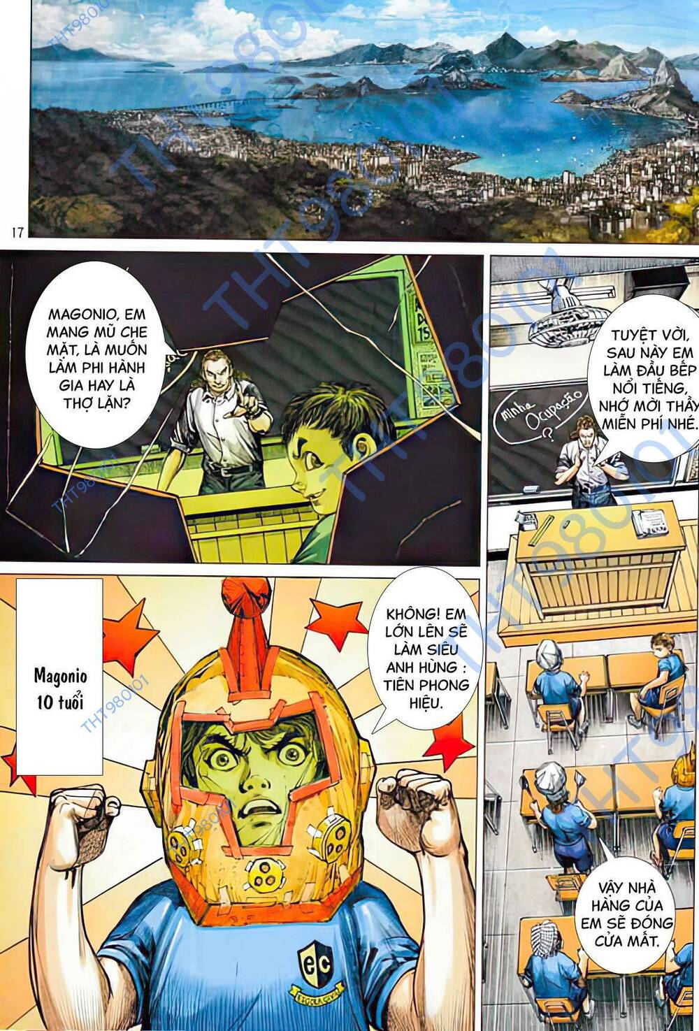 Hổ Giáp Nhân Armour Man: Chapter 0
