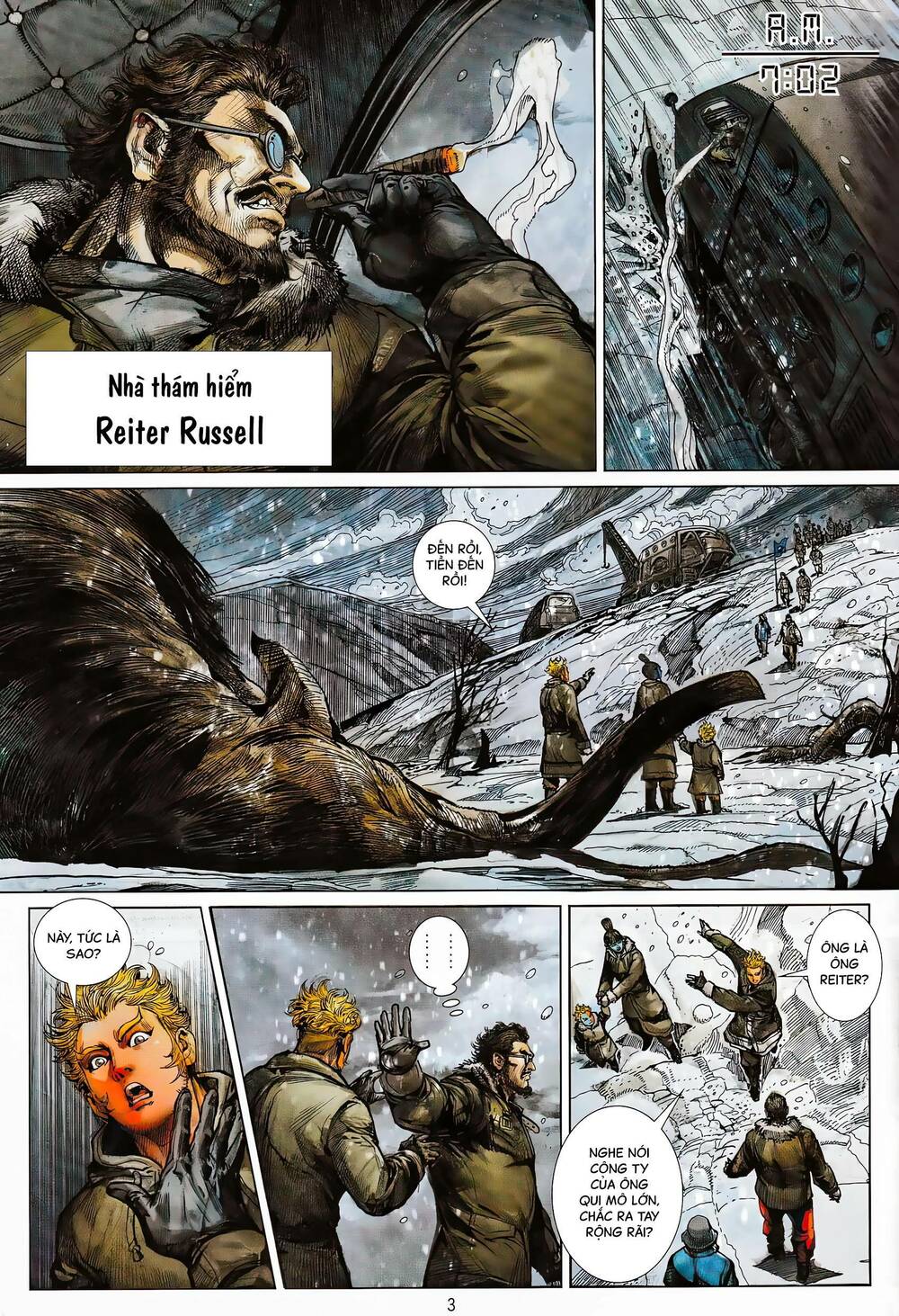 Hổ Giáp Nhân Armour Man: Chapter 0