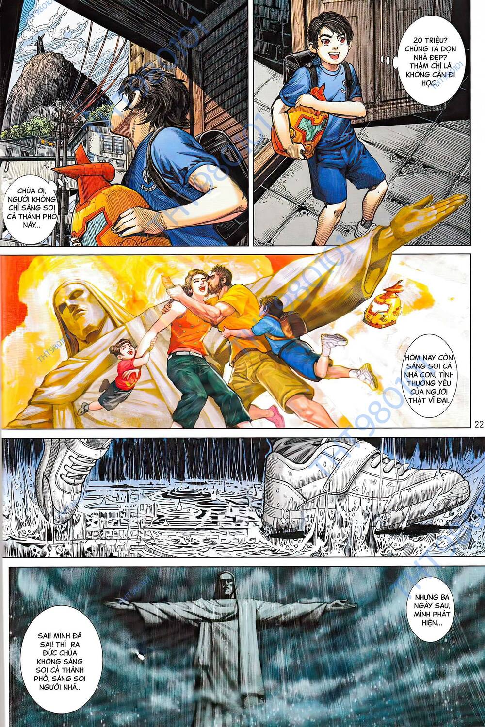 Hổ Giáp Nhân Armour Man: Chapter 0