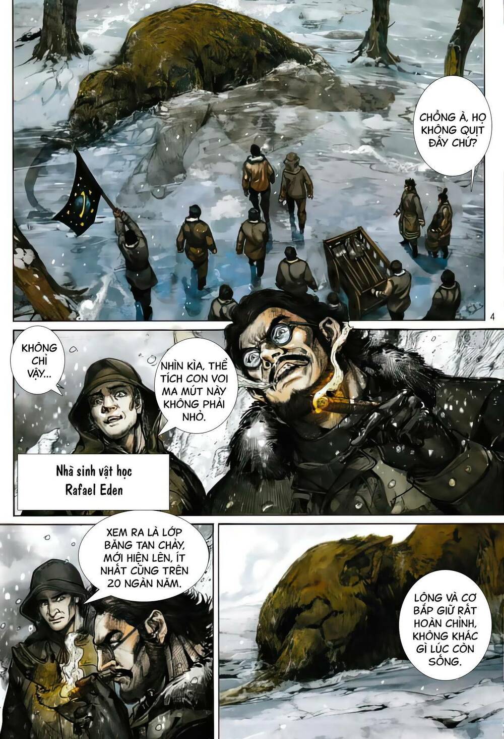 Hổ Giáp Nhân Armour Man: Chapter 0