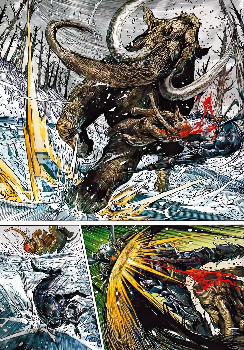 Hổ Giáp Nhân Armour Man: Chapter 0