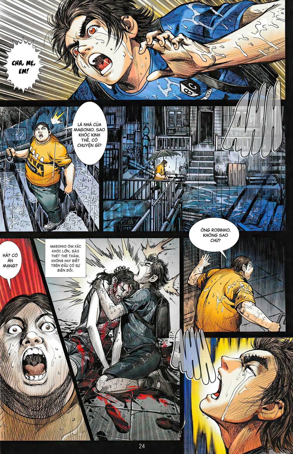 Hổ Giáp Nhân Armour Man: Chapter 1