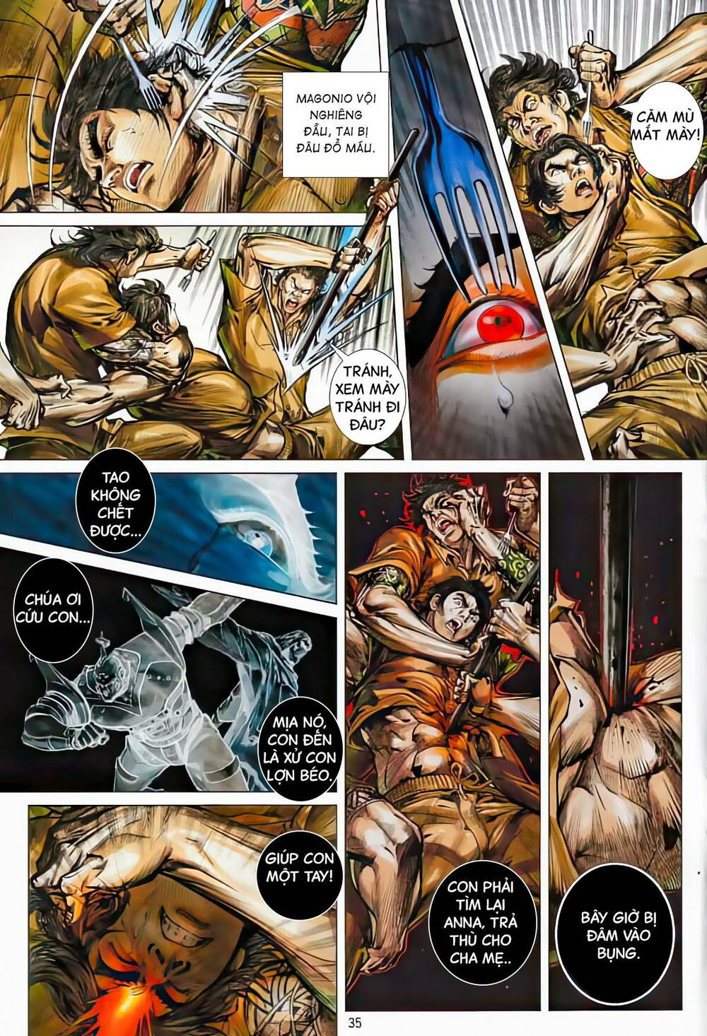 Hổ Giáp Nhân Armour Man: Chapter 1
