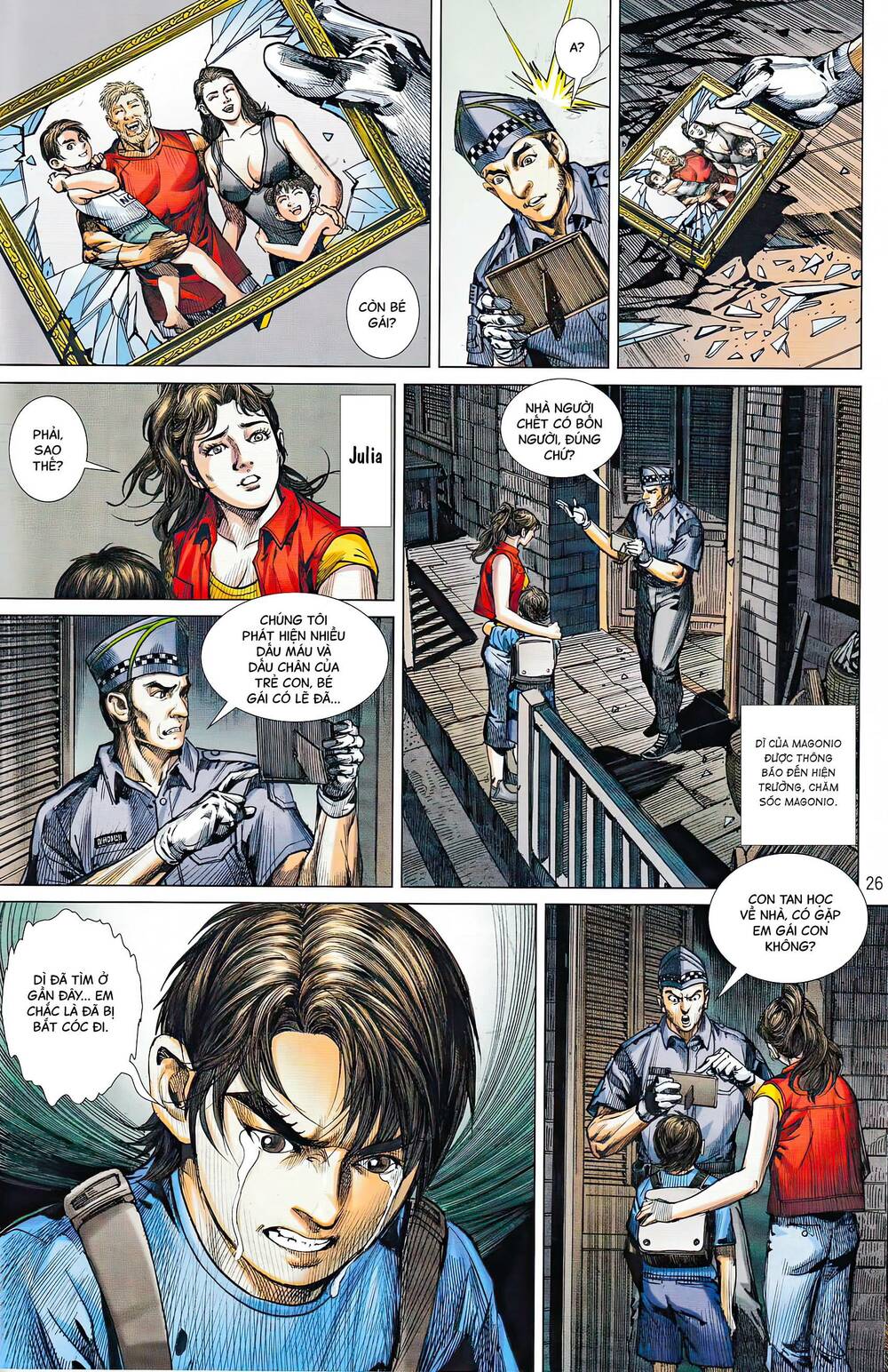 Hổ Giáp Nhân Armour Man: Chapter 1