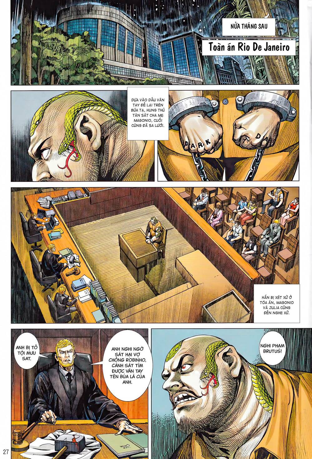 Hổ Giáp Nhân Armour Man: Chapter 1