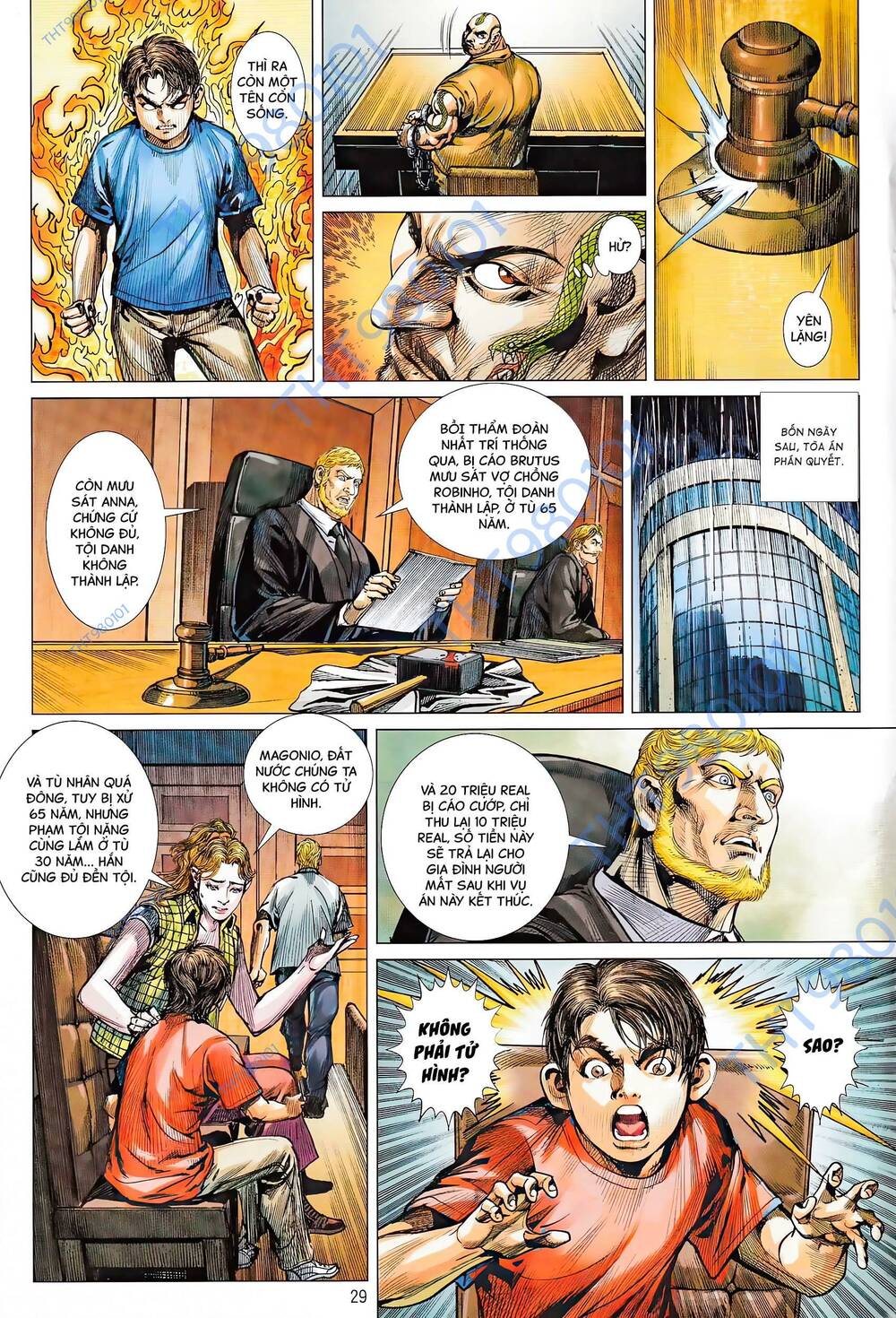 Hổ Giáp Nhân Armour Man: Chapter 1