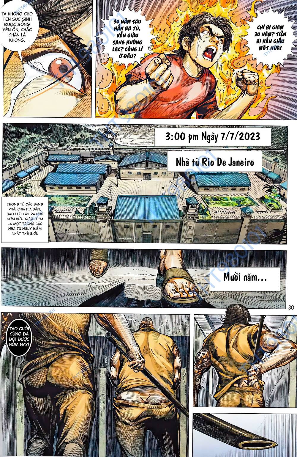 Hổ Giáp Nhân Armour Man: Chapter 1