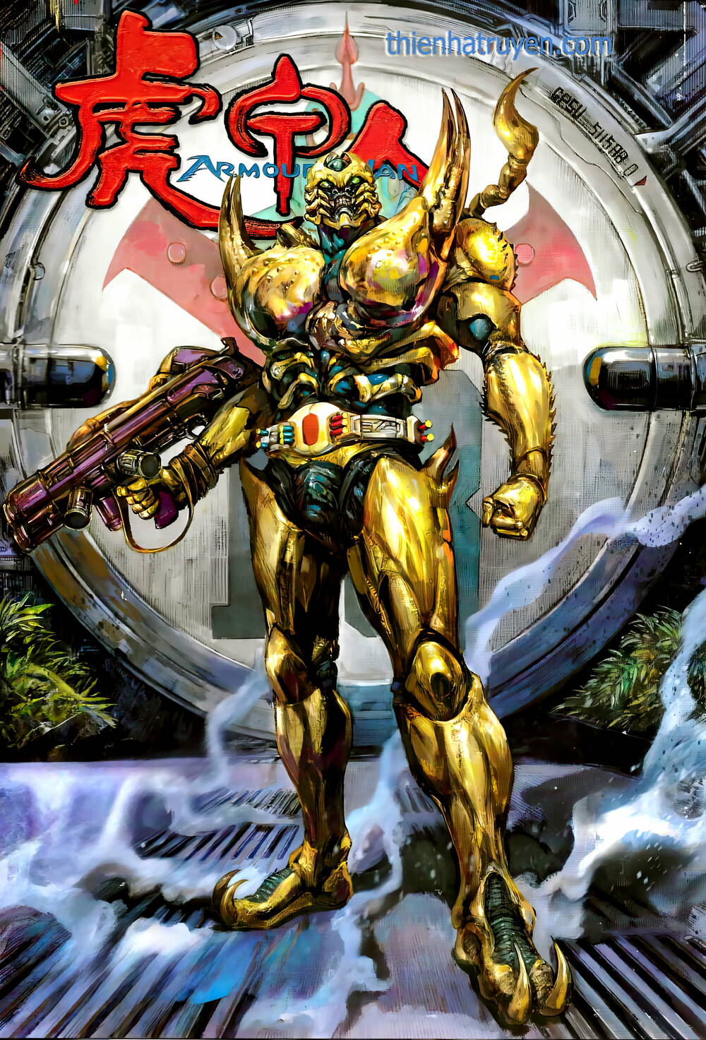 Hổ Giáp Nhân Armour Man: Chapter 10