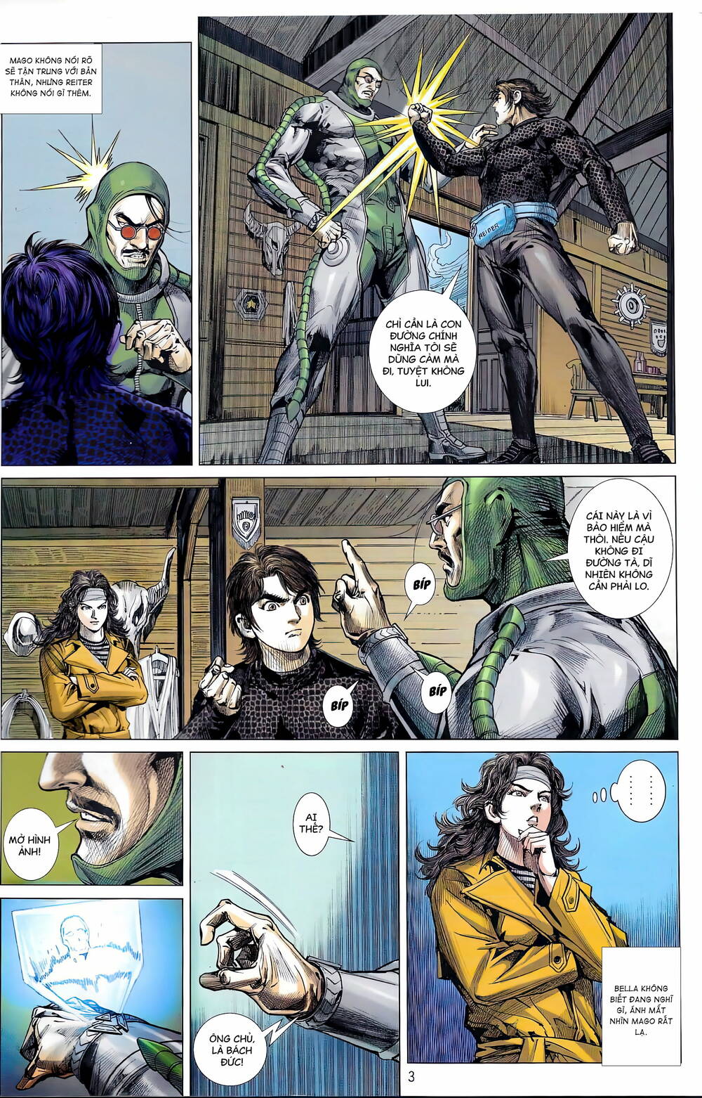 Hổ Giáp Nhân Armour Man: Chapter 10