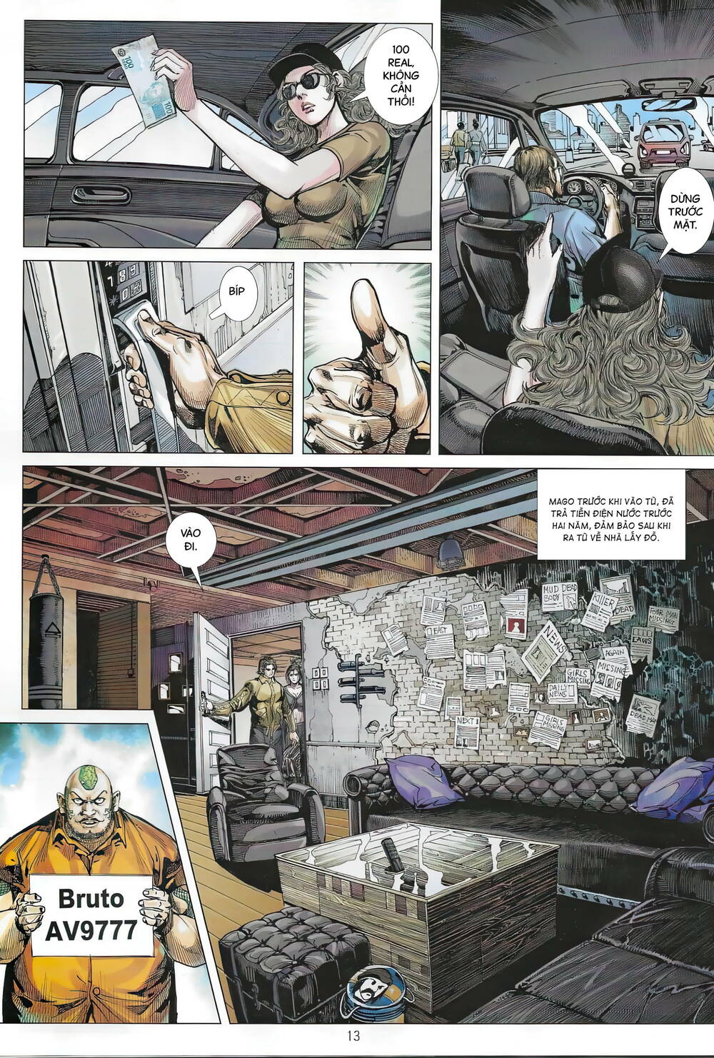 Hổ Giáp Nhân Armour Man: Chapter 11