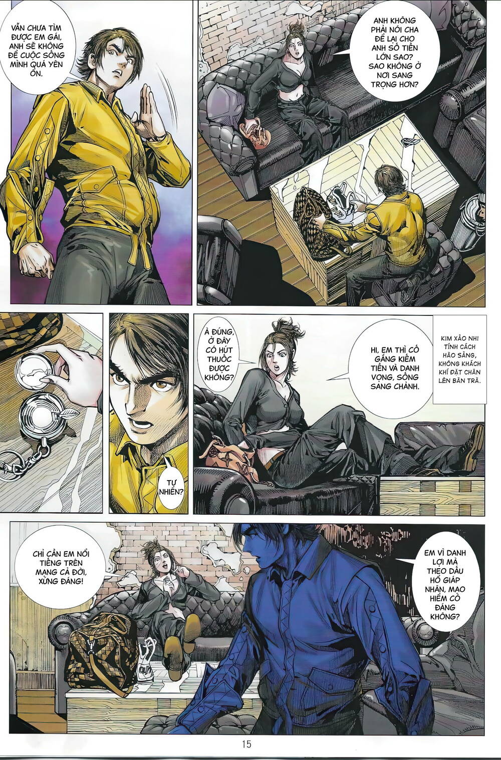 Hổ Giáp Nhân Armour Man: Chapter 11