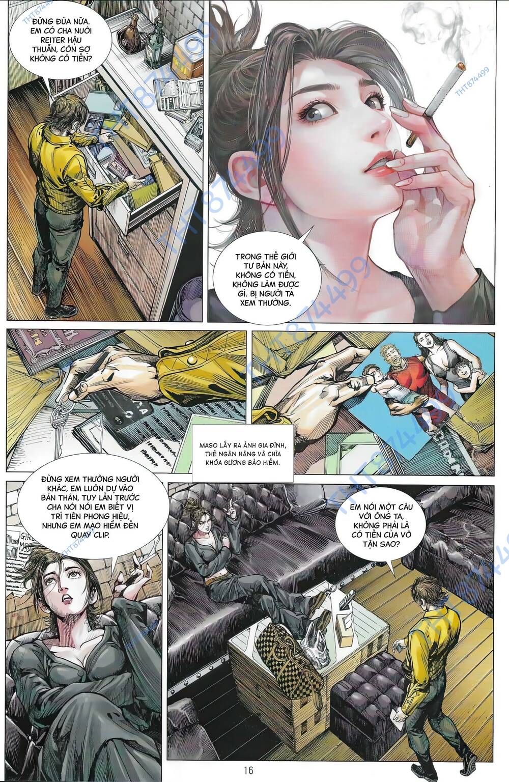 Hổ Giáp Nhân Armour Man: Chapter 11
