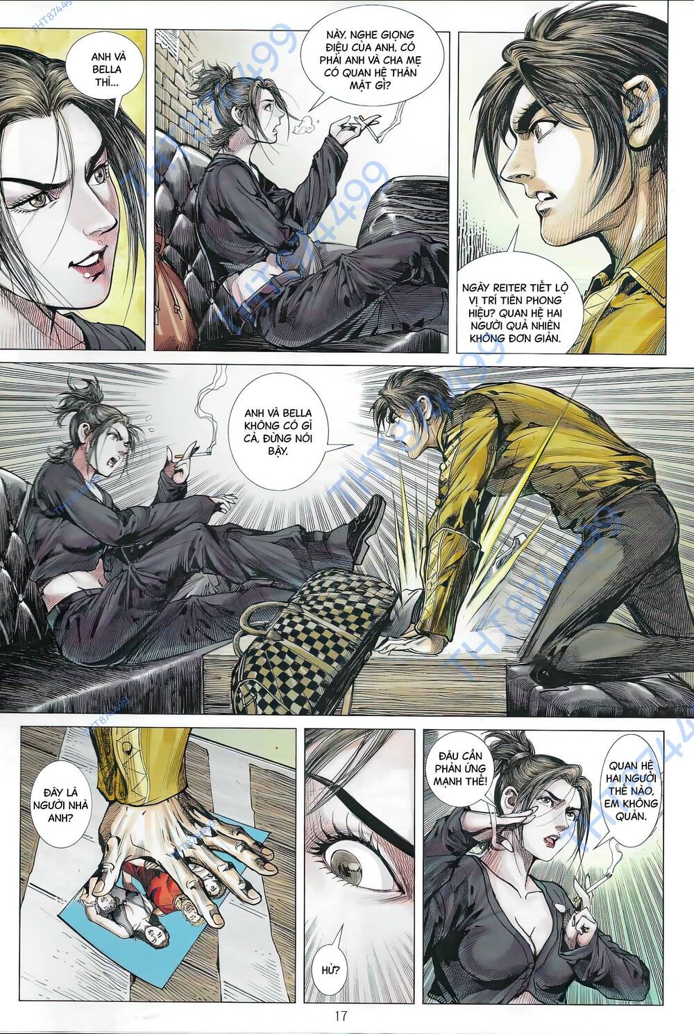 Hổ Giáp Nhân Armour Man: Chapter 11
