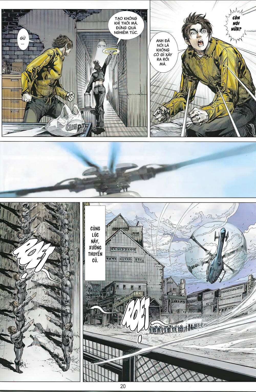 Hổ Giáp Nhân Armour Man: Chapter 11