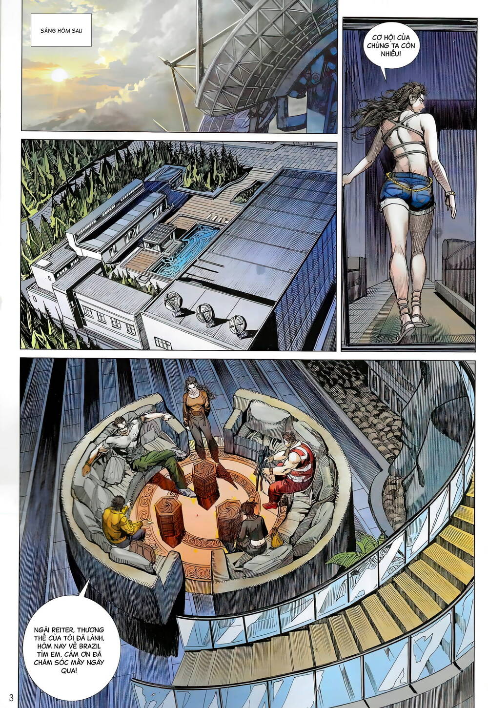 Hổ Giáp Nhân Armour Man: Chapter 11