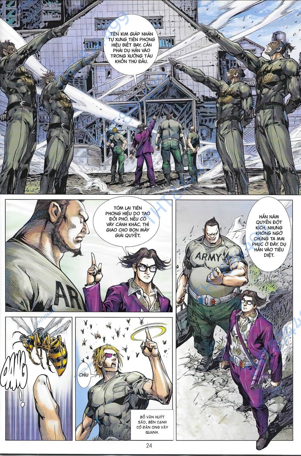Hổ Giáp Nhân Armour Man: Chapter 11