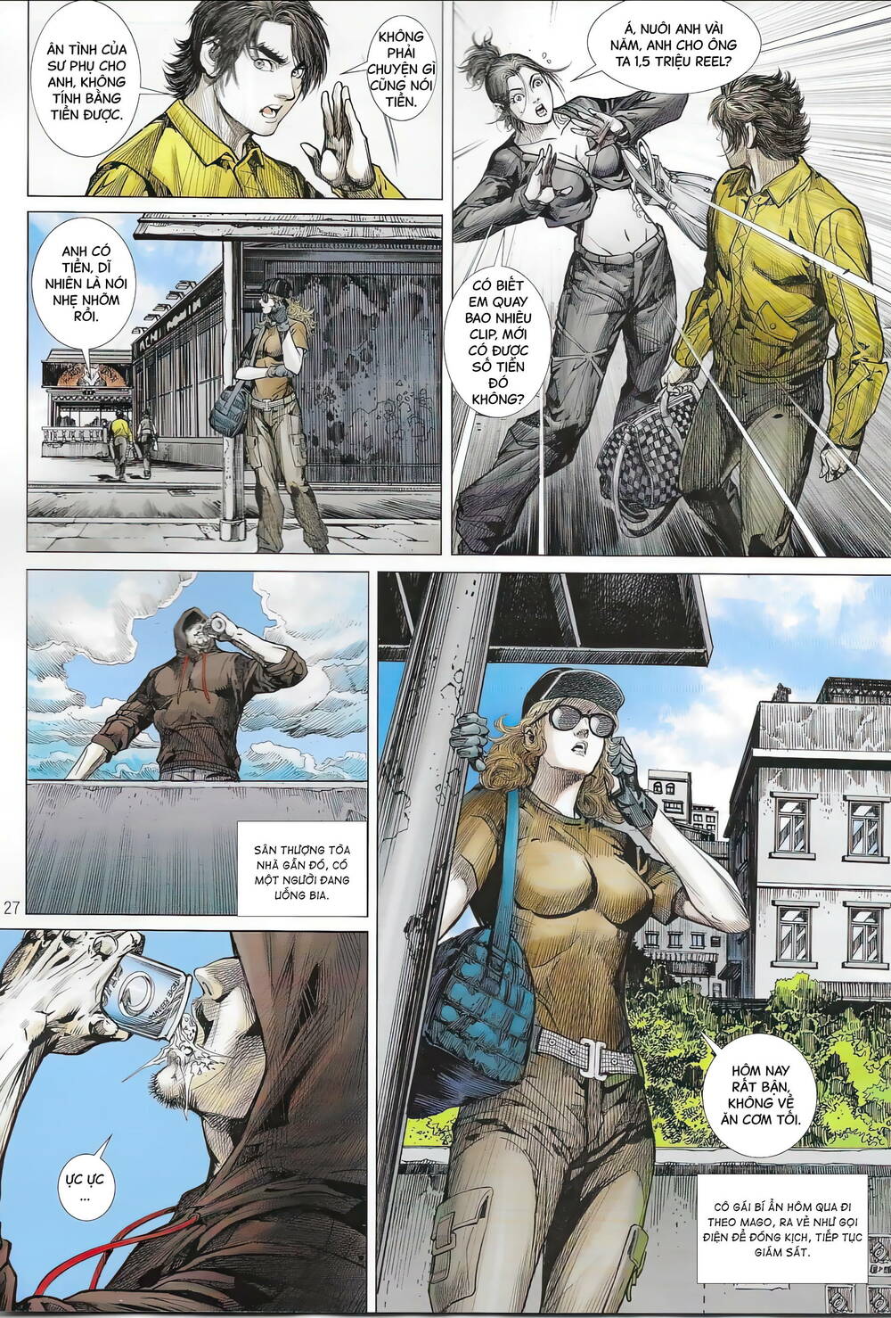 Hổ Giáp Nhân Armour Man: Chapter 11