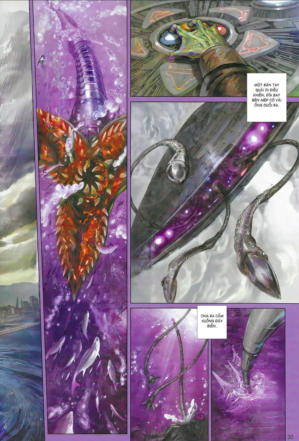 Hổ Giáp Nhân Armour Man: Chapter 11