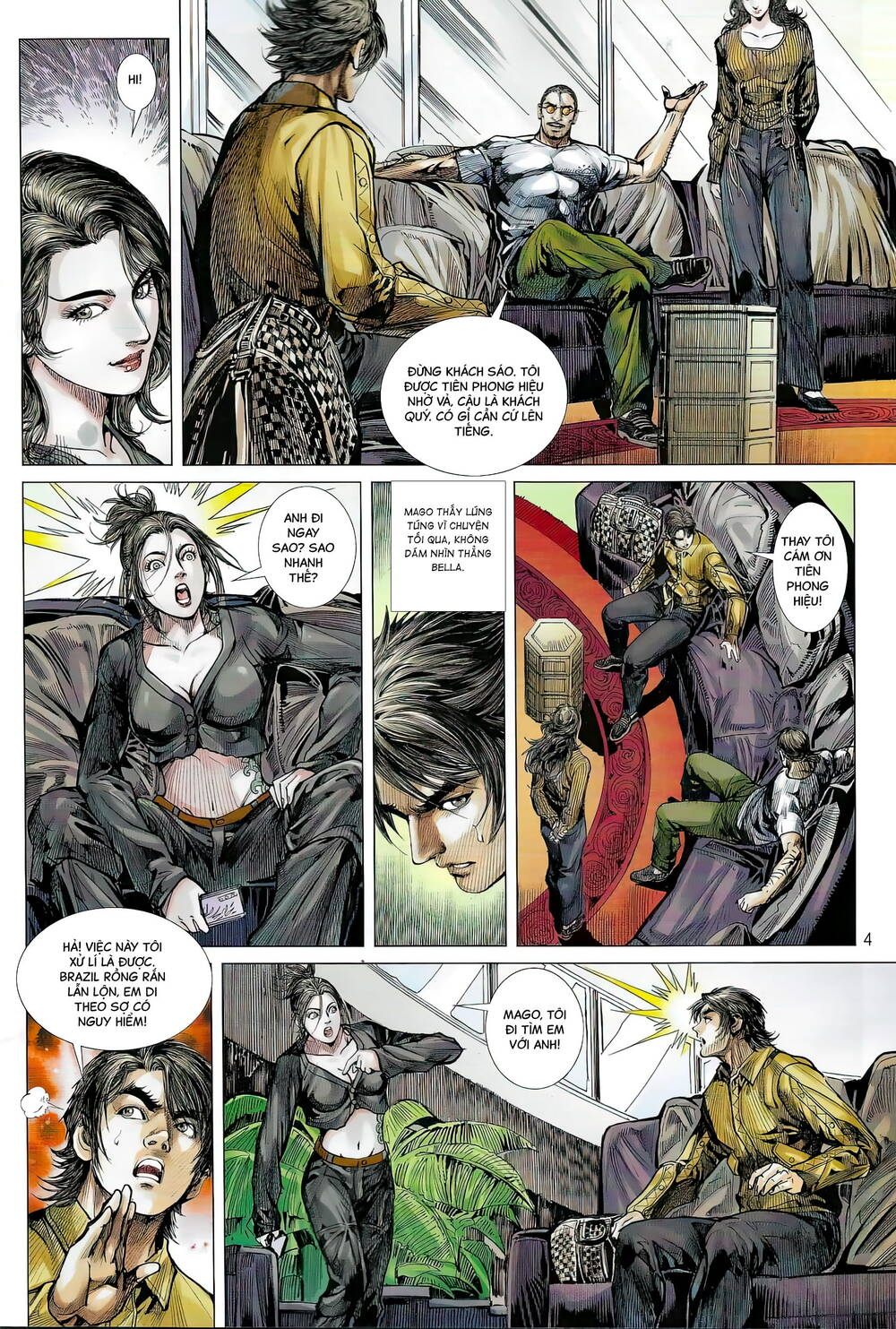 Hổ Giáp Nhân Armour Man: Chapter 11